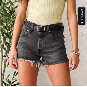 NWT Levi’s Premium 501 Shorts